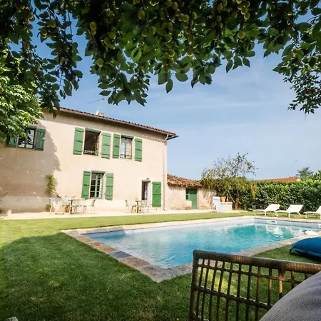 L'hacienda Occitane Semesterbostad
