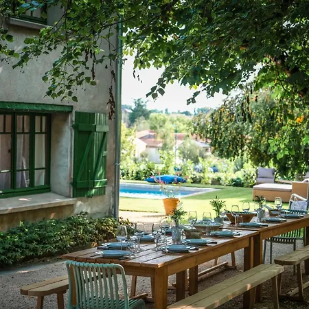 Σπίτι διακοπών L'hacienda Occitane *