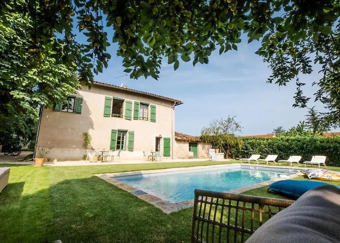 L'hacienda Occitane 펜션