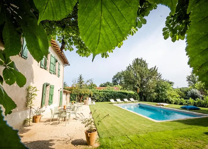 펜션 L'hacienda Occitane Nègrepelisse