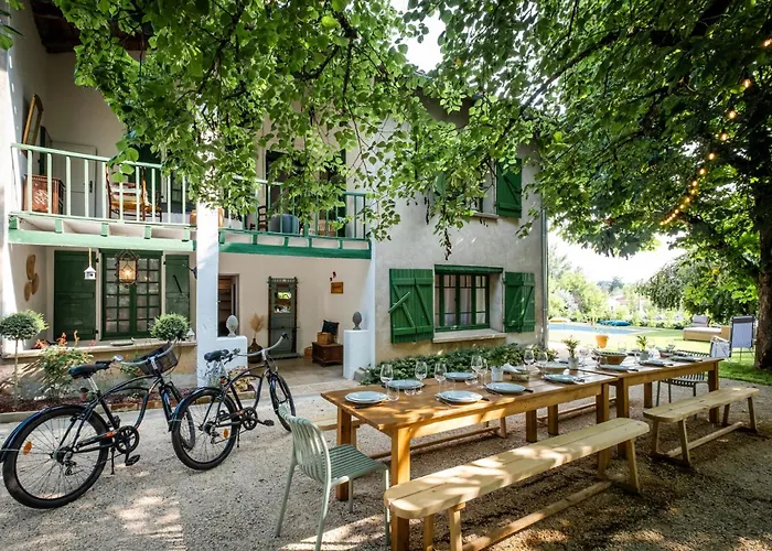 L'hacienda Occitane Nègrepelisse