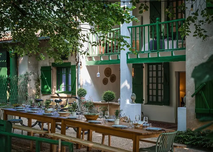 L'hacienda Occitane Nègrepelisse