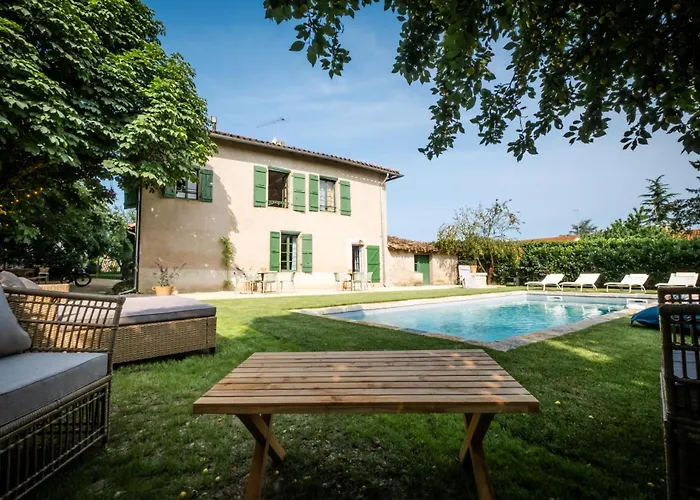 L'hacienda Occitane 펜션 *