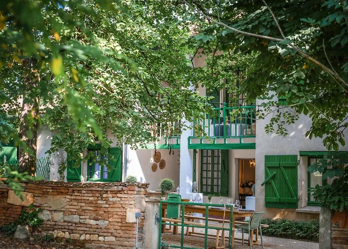 펜션 L'hacienda Occitane