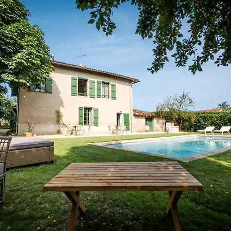 L'hacienda Occitane Ferienhaus *