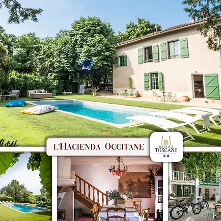 L'hacienda Occitane Holiday home Negrepelisse